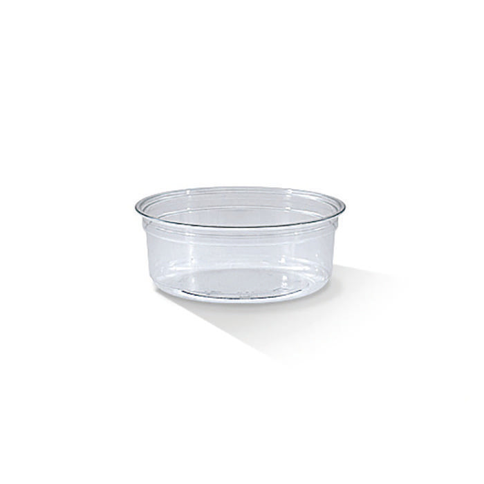 RPET Deli Container 8oz Ctn 500 - 117x45mm