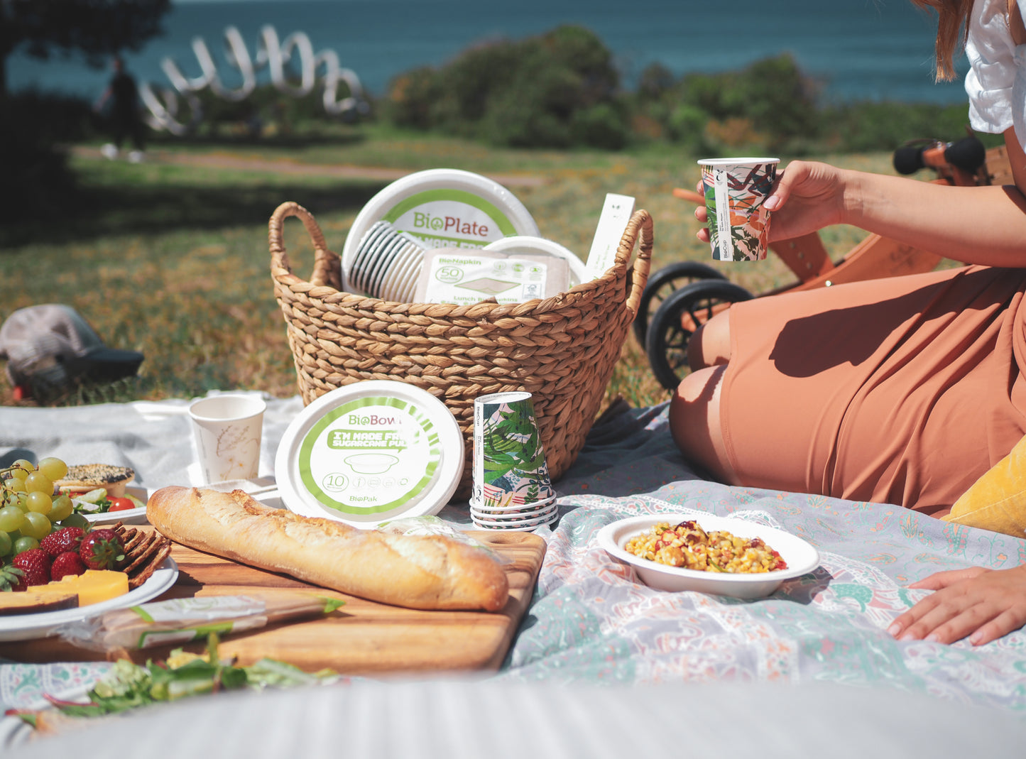 Eco Friendly Packaging Family Picnic Bundle