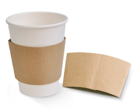 12/16oz Kraft Cup Sleeve 90 mm