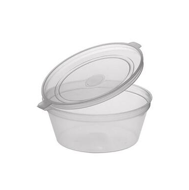 1.5 oz/45ML Hinged Lid Wide Portion Cup