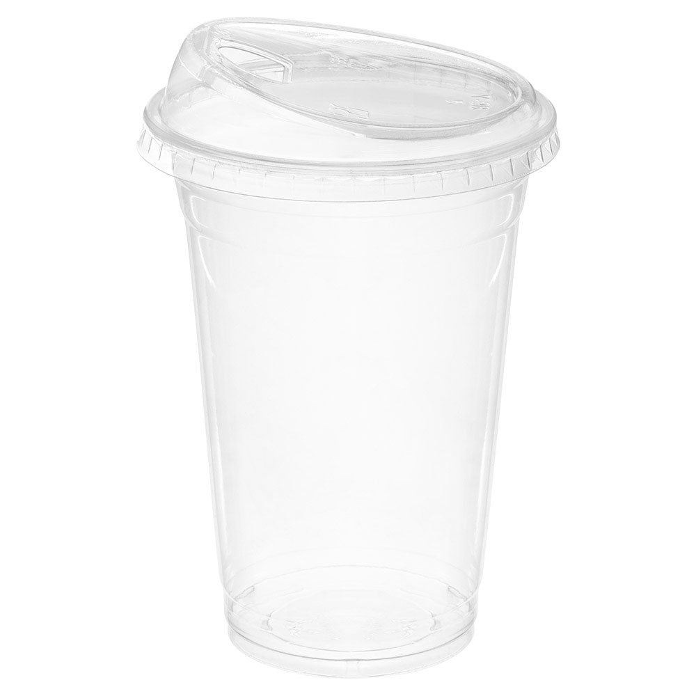 15-24oz Straw Free Lid RPET
