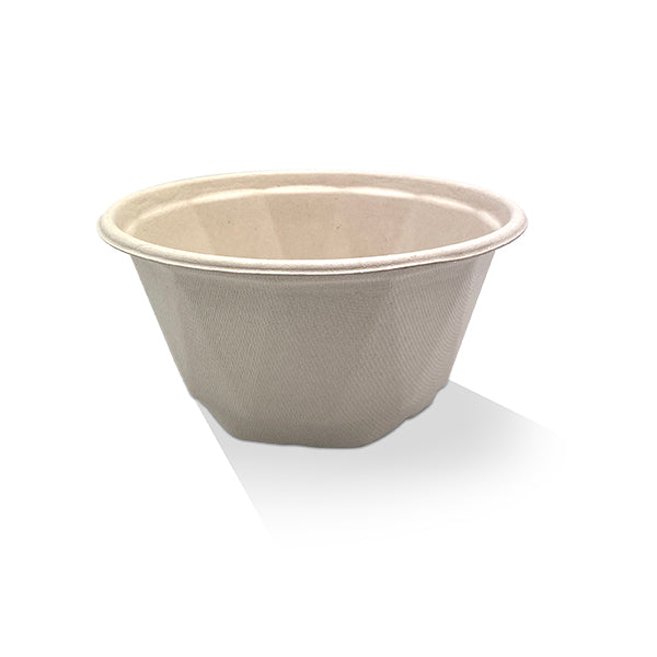 Unbleached Sugarcane Takeaway Bowl 1250ml 178X90 mm - 300 PER CARTON