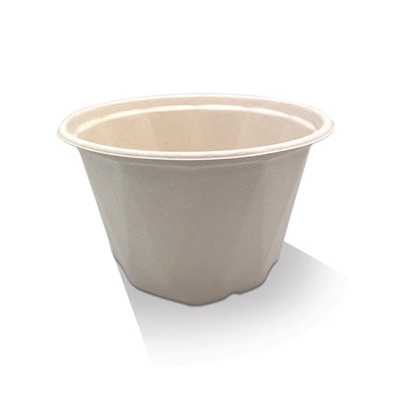 Unbleached Sugarcane Takeaway Bowl 1500ml 178X110 mm - 300 PER CARTON