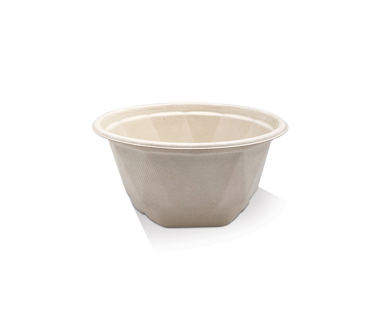 Unbleached Sugarcane Takeaway Bowl 850ml 160X72 mm - 300 PER CARTON