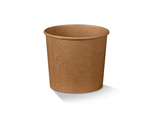 16OZ Brown Kraft Bowl