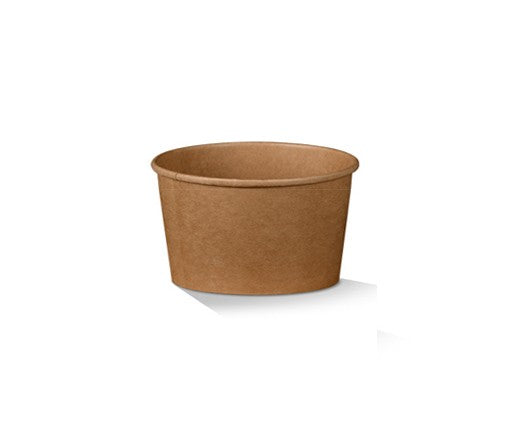 8OZ Brown Kraft Bowl