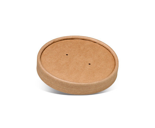 26/32OZ PLA KRAFT BOWL LID