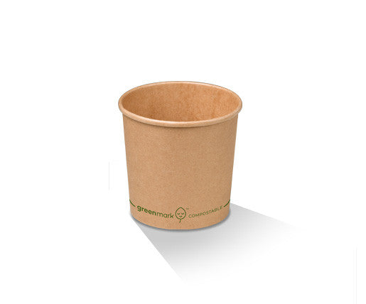 4OZ/130ML PLA KRAFT PAPER BOWL