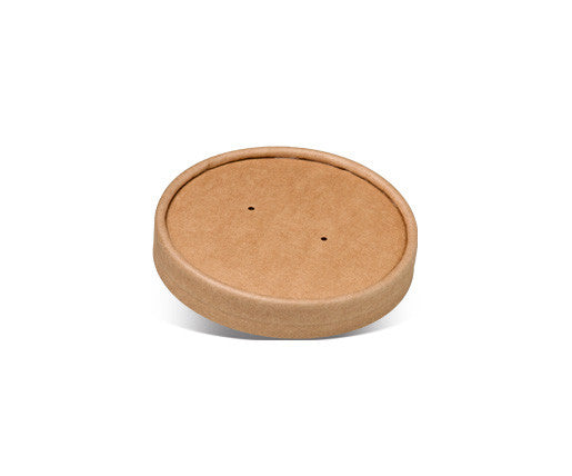 8/12OZ PLA KRAFT PAPER BOWL LID