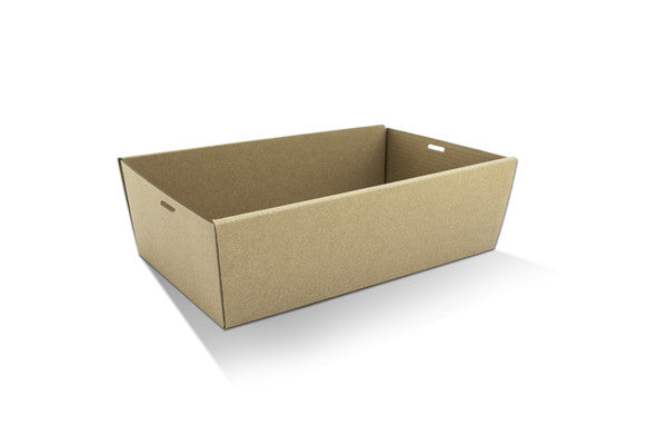 Catering Tray/Hamper Box - Medium 360X255X80 mm