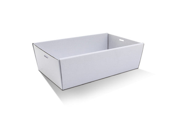 Catering Tray/Hamper Box - Medium 360X255X80 mm