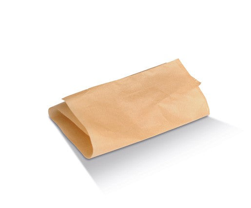 Natural Greaseproof Paper - 1/2 Cut 28gsm,410x330 mm