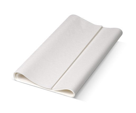 White Greaseproof Paper - Full Size 410x660mm, 30 GSM