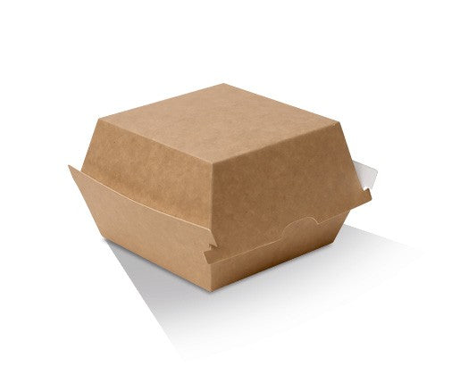 Burger Box / Kraft Board 102x105x80 mm