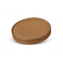 26/32OZ Brown Kraft Bowl Lid