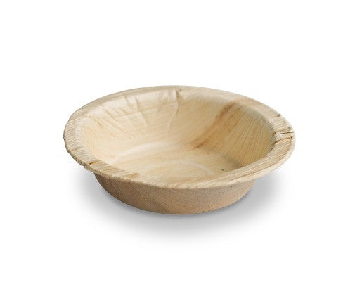 4" Palm Dipping & Sauce Bowl