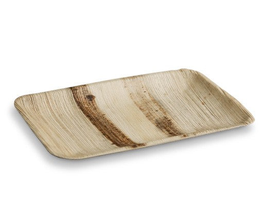 Rectangle Palm Leaf Plate-Large
