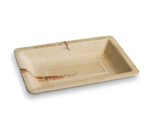 Rectangle Palm Leaf Plate-Small