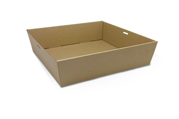 Square Catering Tray/Hamper Box - Large 280x280x80 mm