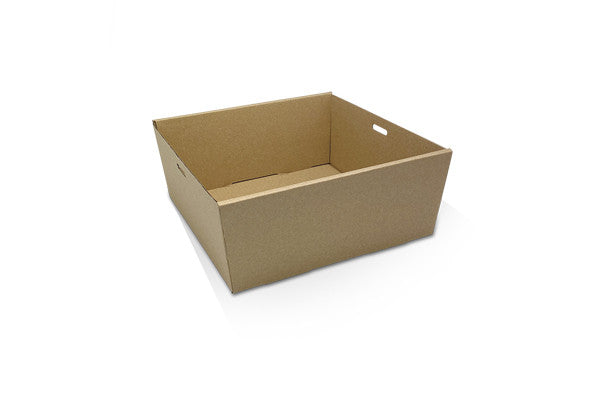 Square Catering Tray/Hamper Box - Small 180x180x80 mm