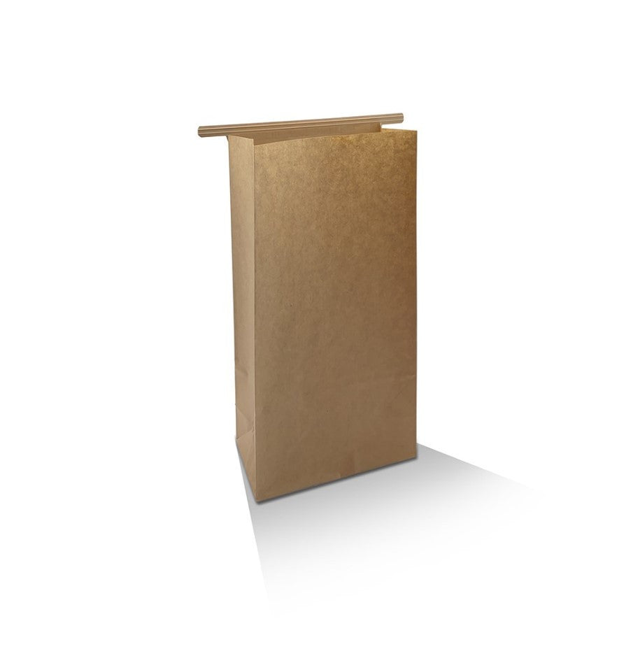 Medium Tin Tie Non Window Bag 120x65x246mm