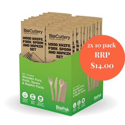 Eco Friendly Packaging Family Picnic Bundle